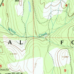 United States Geological Survey Skillet Mountain, MT (1997, 24000-Scale) digital map
