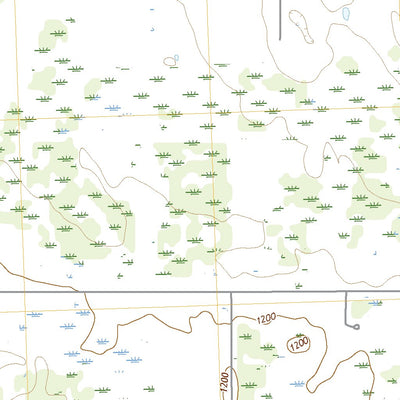 United States Geological Survey Skime, MN (2022, 24000-Scale) digital map