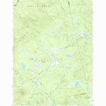 United States Geological Survey Skinner, ME (1970, 24000-Scale) digital map