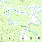 United States Geological Survey Skinner, ME (1970, 24000-Scale) digital map