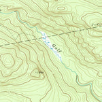 United States Geological Survey Skinner, ME (1970, 24000-Scale) digital map