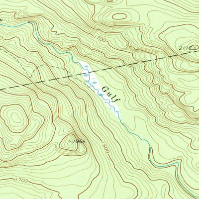 United States Geological Survey Skinner, ME (1970, 24000-Scale) digital map