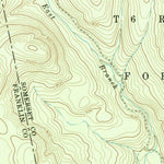 United States Geological Survey Skinner NE, ME (1970, 24000-Scale) digital map