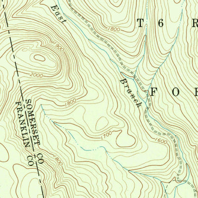 United States Geological Survey Skinner NE, ME (1970, 24000-Scale) digital map