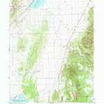 United States Geological Survey Skinner Peaks, UT (1965, 24000-Scale) digital map
