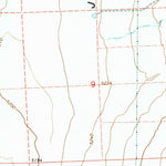 United States Geological Survey Skinner Peaks, UT (1965, 24000-Scale) digital map
