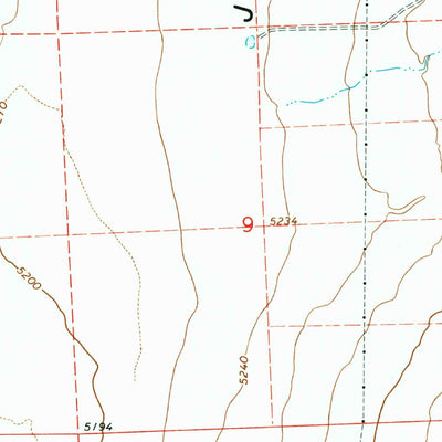 United States Geological Survey Skinner Peaks, UT (1965, 24000-Scale) digital map