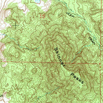 United States Geological Survey Skinner Peaks, UT (1965, 24000-Scale) digital map