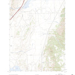 United States Geological Survey Skinner Peaks, UT (2023, 24000-Scale) digital map