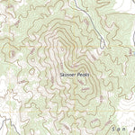 United States Geological Survey Skinner Peaks, UT (2023, 24000-Scale) digital map