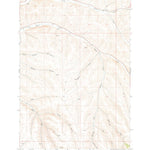 United States Geological Survey Skinners Fork, OR (1968, 24000-Scale) digital map