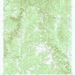 United States Geological Survey Skinnerton, AL (1971, 24000-Scale) digital map