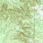 United States Geological Survey Skinnerton, AL (1971, 24000-Scale) digital map