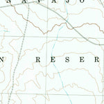 United States Geological Survey Skinney Rock, NM-CO (1983, 24000-Scale) digital map