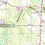 United States Geological Survey Skippers, VA-NC (1997, 24000-Scale) digital map
