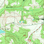 United States Geological Survey Skipperville, AL (1969, 24000-Scale) digital map