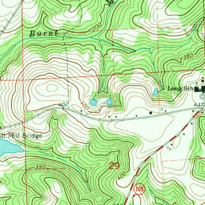 United States Geological Survey Skipperville, AL (1969, 24000-Scale) digital map