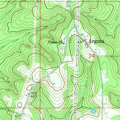 United States Geological Survey Skipperville, AL (1969, 24000-Scale) digital map