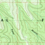United States Geological Survey Skitwish Peak, ID (1985, 24000-Scale) digital map