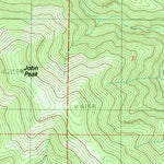 United States Geological Survey Skitwish Peak, ID (1985, 24000-Scale) digital map