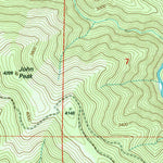 United States Geological Survey Skitwish Peak, ID (1996, 24000-Scale) digital map
