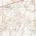 United States Geological Survey Skjermo Lake, ND (1983, 24000-Scale) digital map