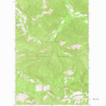 United States Geological Survey Skookoleel Creek, MT (1966, 24000-Scale) digital map