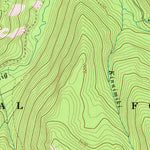 United States Geological Survey Skookoleel Creek, MT (1966, 24000-Scale) digital map