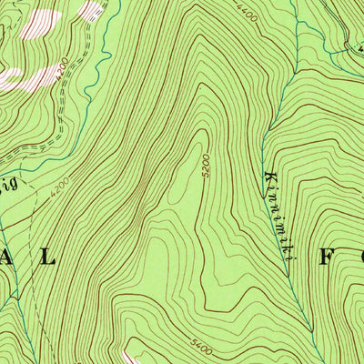 United States Geological Survey Skookoleel Creek, MT (1966, 24000-Scale) digital map