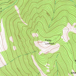 United States Geological Survey Skookoleel Creek, MT (1966, 24000-Scale) digital map