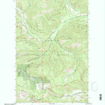 United States Geological Survey Skookoleel Creek, MT (1994, 24000-Scale) digital map