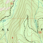 United States Geological Survey Skookoleel Creek, MT (1994, 24000-Scale) digital map