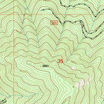 United States Geological Survey Skookoleel Creek, MT (1994, 24000-Scale) digital map