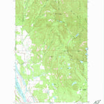 United States Geological Survey Skookum Creek, WA (1968, 24000-Scale) digital map