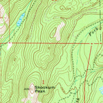 United States Geological Survey Skookum Creek, WA (1968, 24000-Scale) digital map