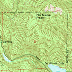 United States Geological Survey Skookum Creek, WA (1968, 24000-Scale) digital map
