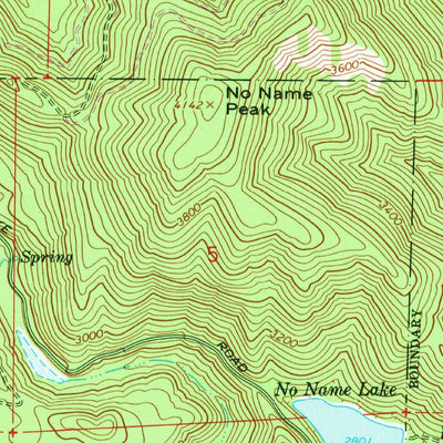 United States Geological Survey Skookum Creek, WA (1968, 24000-Scale) digital map