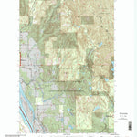 United States Geological Survey Skookum Creek, WA (1996, 24000-Scale) digital map