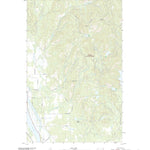 United States Geological Survey Skookum Creek, WA (2020, 24000-Scale) digital map