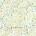 United States Geological Survey Skookum Creek, WA (2020, 24000-Scale) digital map