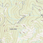 United States Geological Survey Skookum Creek, WA (2020, 24000-Scale) digital map