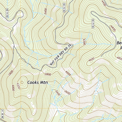 United States Geological Survey Skookum Creek, WA (2020, 24000-Scale) digital map