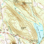 United States Geological Survey Skowhegan, ME (1955, 62500-Scale) digital map