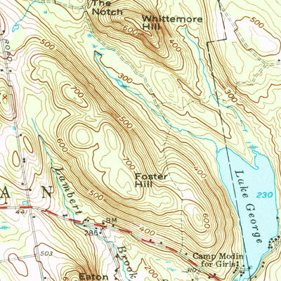 United States Geological Survey Skowhegan, ME (1955, 62500-Scale) digital map