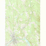 United States Geological Survey Skowhegan, ME (1989, 24000-Scale) digital map
