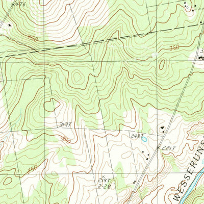 United States Geological Survey Skowhegan, ME (1989, 24000-Scale) digital map