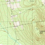 United States Geological Survey Skowhegan, ME (1989, 24000-Scale) digital map