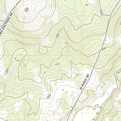 United States Geological Survey Skowhegan, ME (2021, 24000-Scale) digital map
