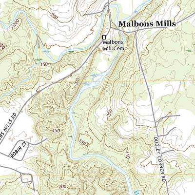United States Geological Survey Skowhegan, ME (2021, 24000-Scale) digital map