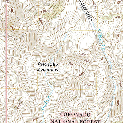 United States Geological Survey Skull Canyon, NM (2020, 24000-Scale) digital map
